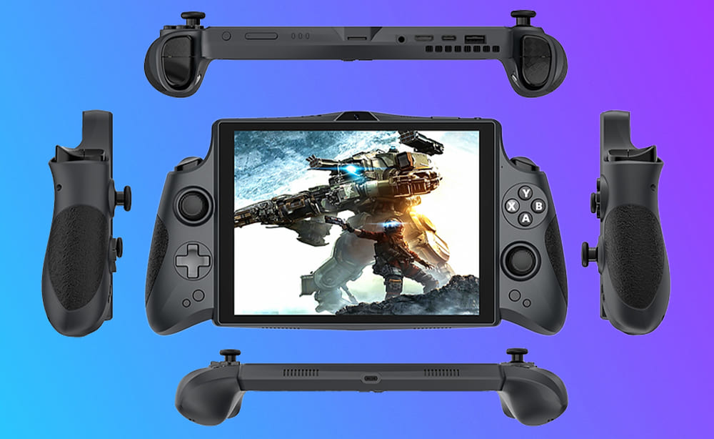 Androidゲーム機「TJD T80」登場｜大画面8インチ、RK3588S搭載モデル