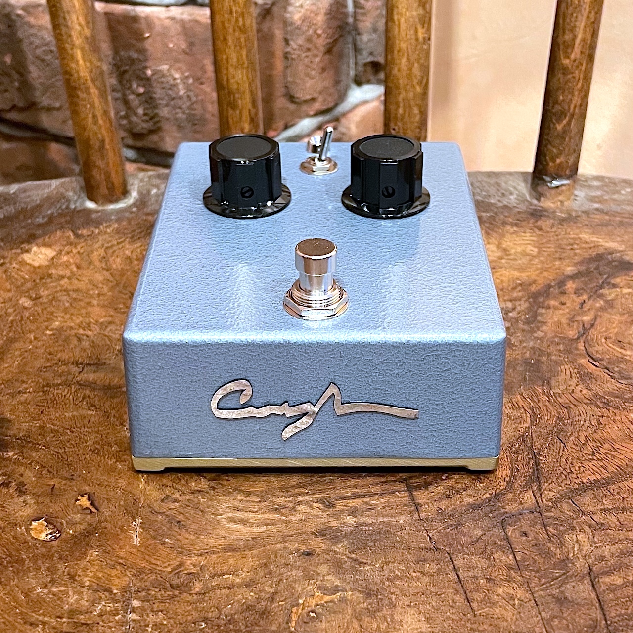 Cunningham Amps Zonk/MK1 Fuzz – Pedalboard Edition | TONE BLUE