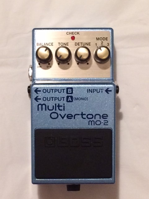 Boss MO-2 Multi Overtone Guitar Effects Pedal | Tone Freqs