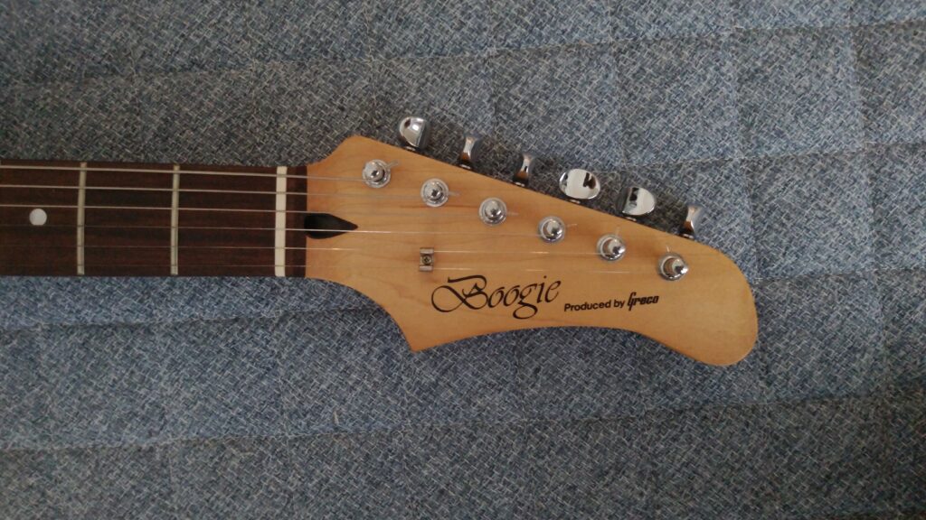 グレコ ブギー Greco Boogie ストラト SSH | 安ギター一期一会 by Tone Lab