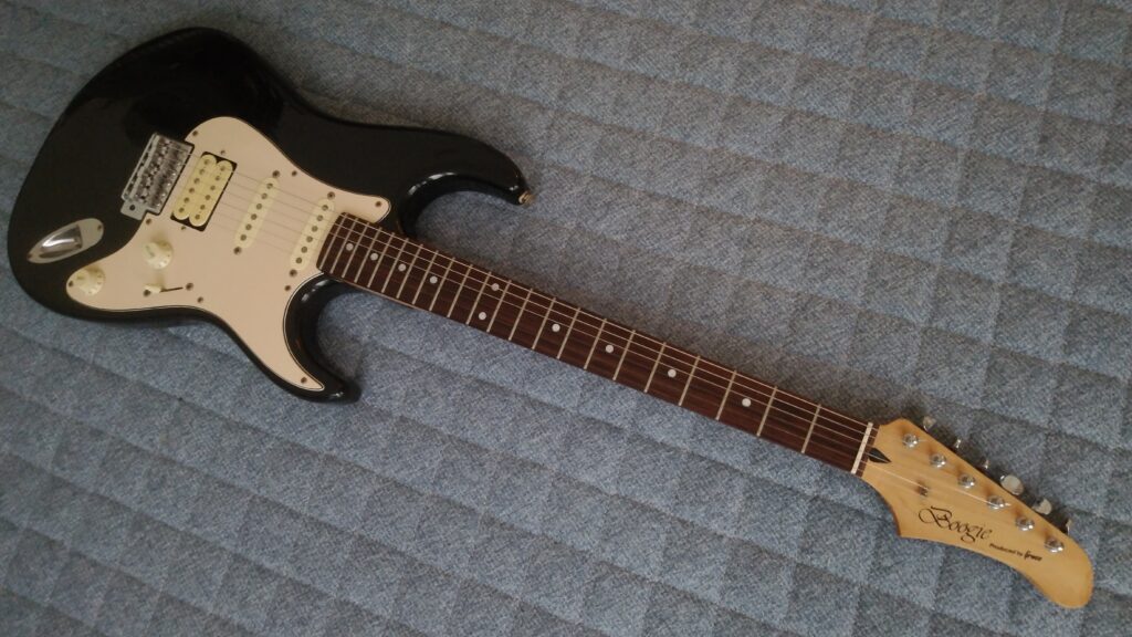 グレコ ブギー Greco Boogie ストラト SSH | 安ギター一期一会 by Tone Lab