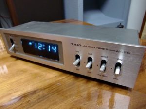 懐かしのオーディオタイマー｜tone qualityスペックとメンテナンス