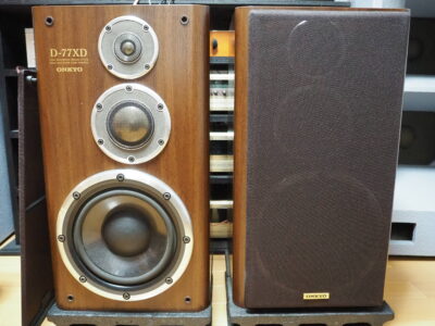 ONKYO D-77XD システムと内部ユニット紹介｜tone qualityスペックと