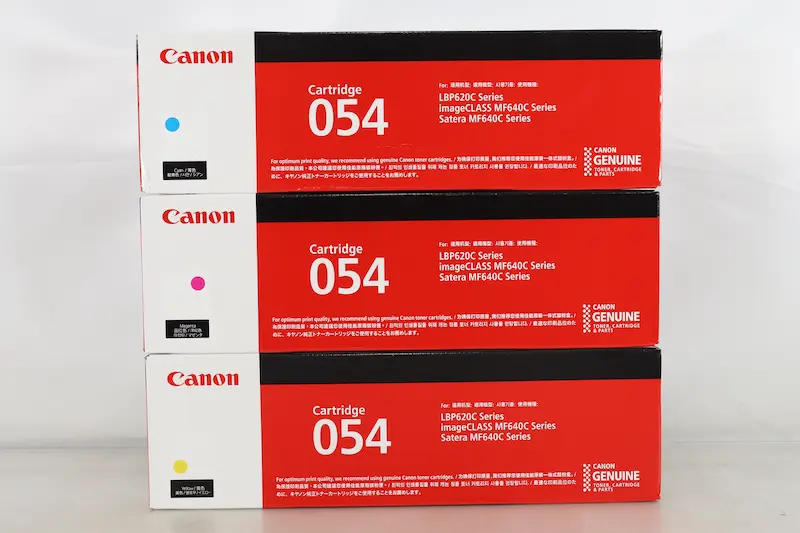 Canon Cartridge 054 / 054H (CRG-054シリーズ)｜スペック・対応機種