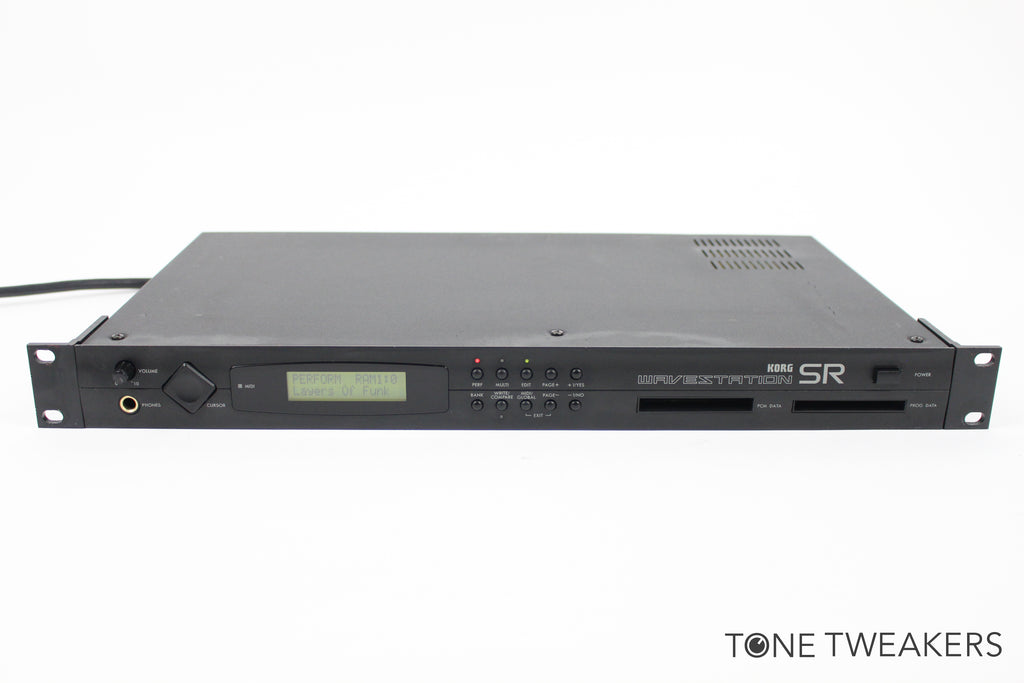 Korg Wavestation SR For Sale – Tone Tweakers Inc.