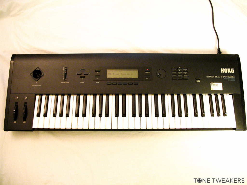 Korg Wavestation Prototype For Sale – Tone Tweakers Inc.