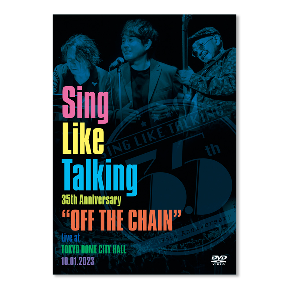 DVD/初回限定盤】Sing Like Talking 35th Anniversary 