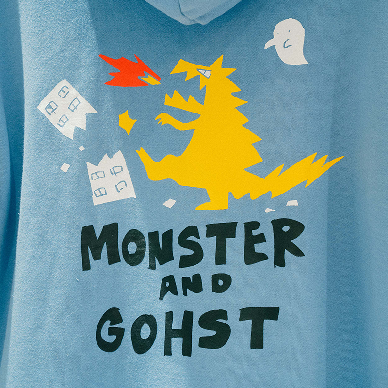 怪獣とゴースト