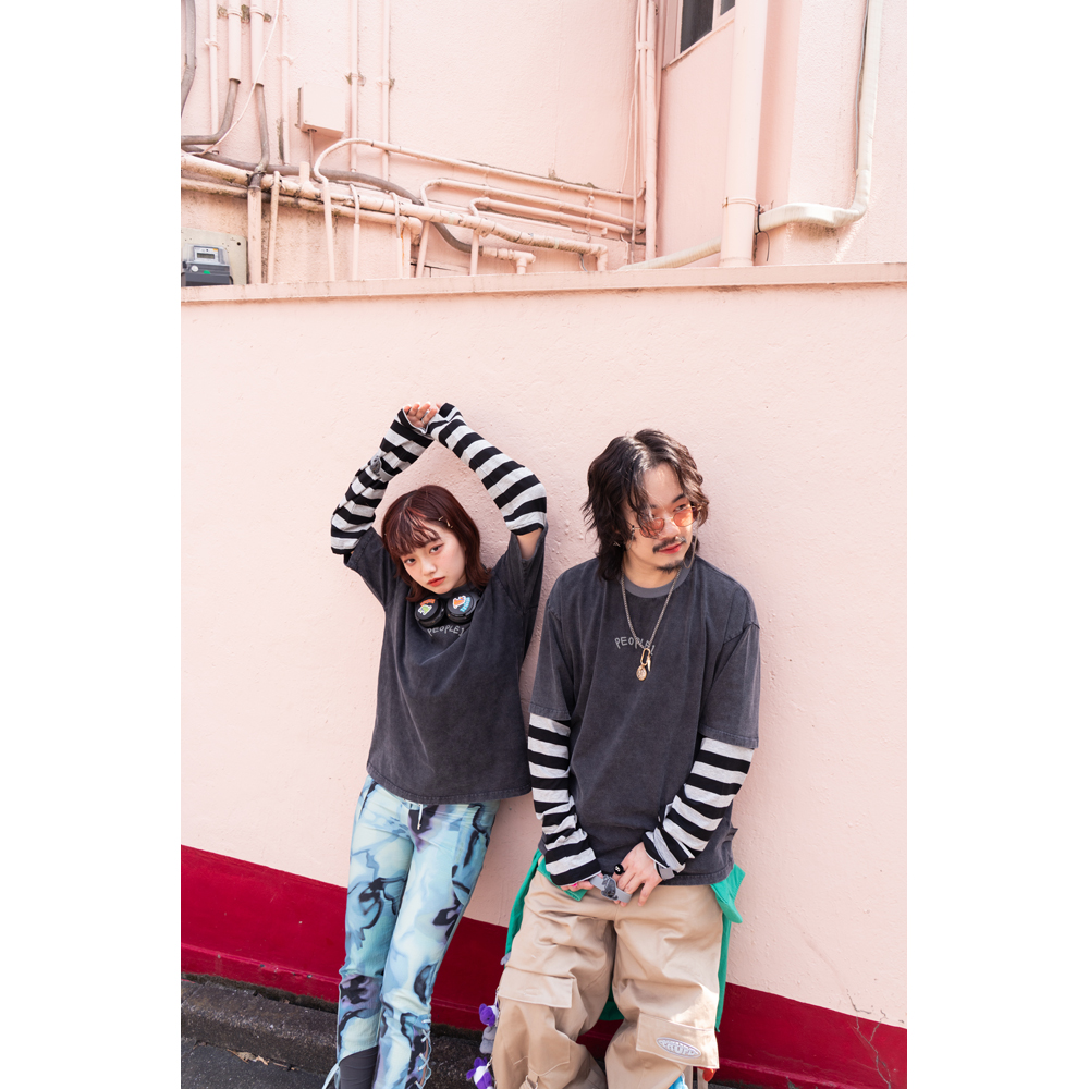 PEOPLE 1 LAYERED LS TEE | TOoKA BASE