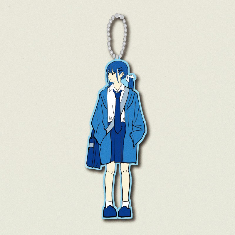 復刻版】MV主人公 RUBBER KEYCHAIN / 魔法の歌 | TOoKA BASE