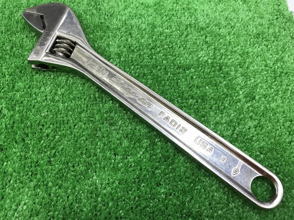 買取実績】 スナップオン 300mmモンキーレンチ FAD12［埼玉県北本市