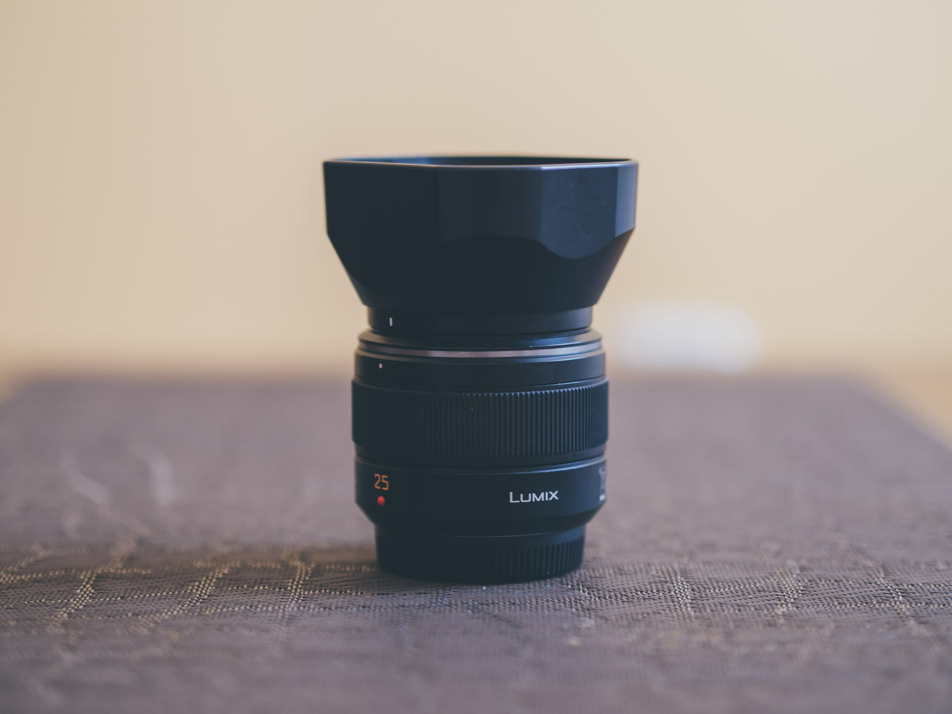 The Panasonic Leica DG Summilux 25mm f/1.4 Lens — Tools and Toys