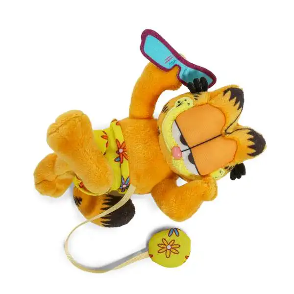 Garfield Phunny Bedhead Garfield 12 Plush Kidrobot NECA - ToyWiz
