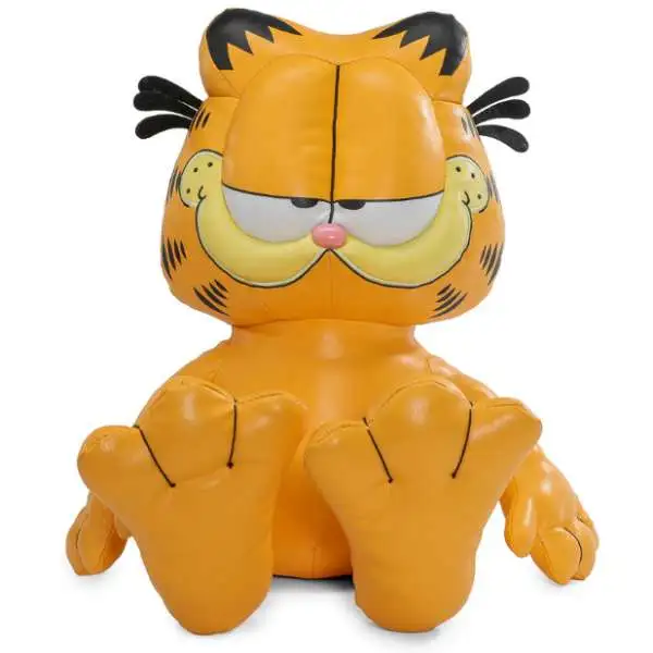 Garfield Phunny Bedhead Garfield 12 Plush Kidrobot NECA - ToyWiz