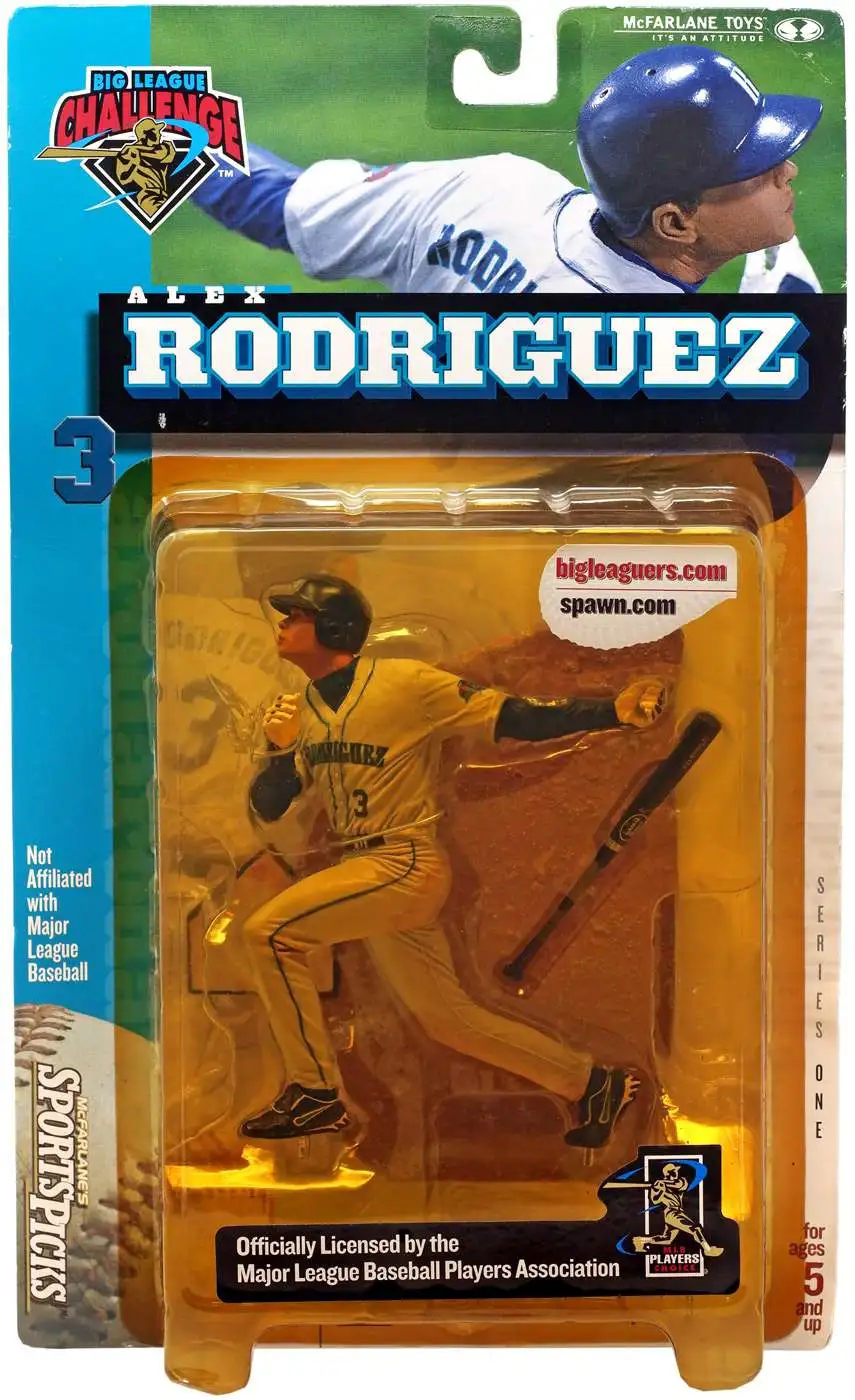 スポーツ 2003 McFarlane Baseball Alex Rodriguez 2003 McFarlane