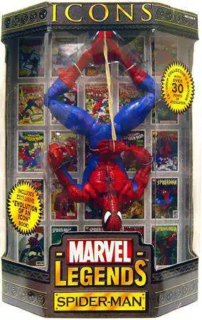 Marvel Icons Marvel Legends Spider-Man 12 Deluxe Action Figure Toy
