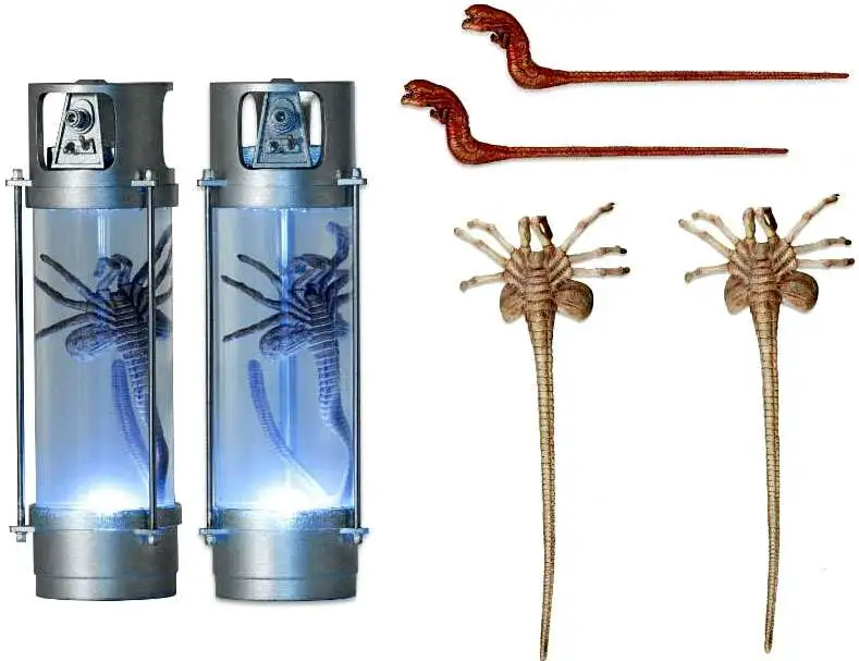 NECA Aliens Aliens 30th Anniversary 7 Deluxe Creature Pack - ToyWiz