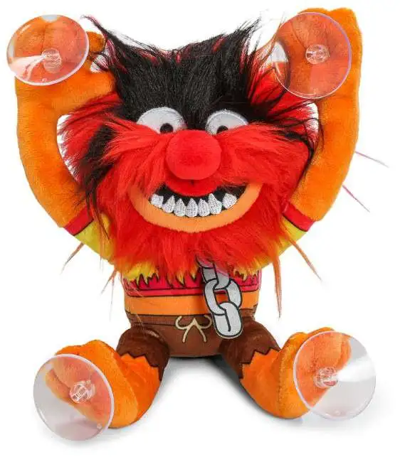 The Muppets Animal 6 Plush Window Clinger Kidrobot NECA - ToyWiz