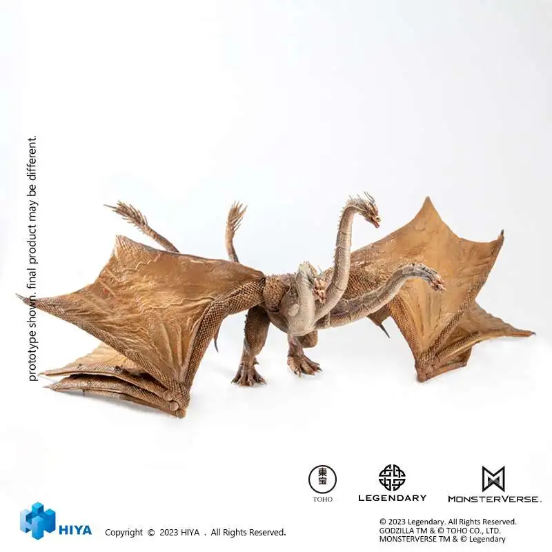 Godzilla King of the Monsters Exquisite Basic Series King Ghidorah