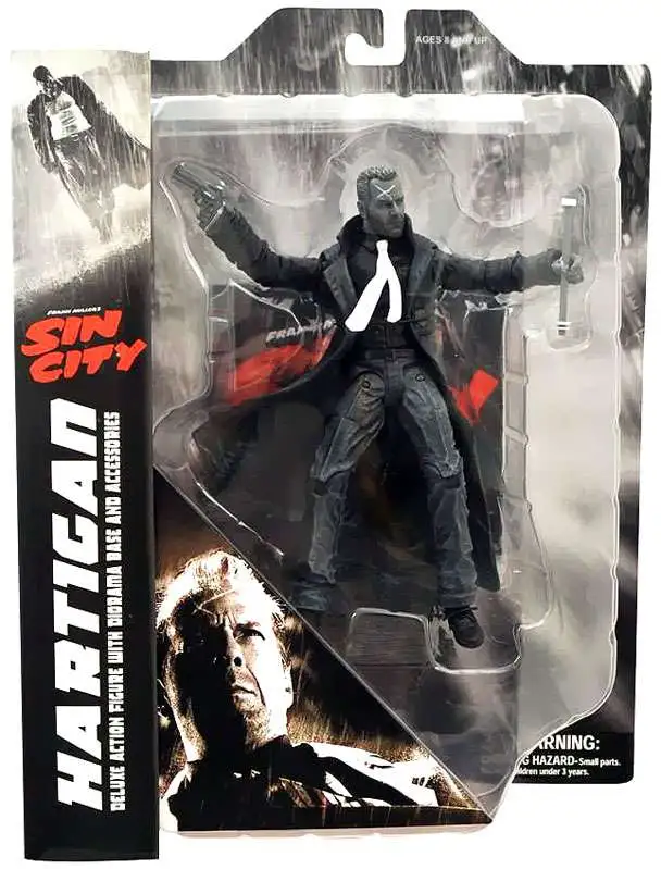 Sin City Series 1 Hartigan 7 Action Figure Diamond Select Toys