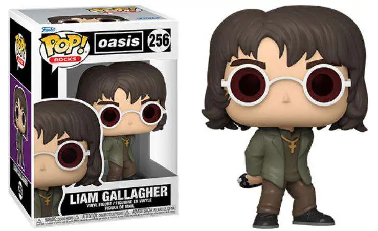 Funko Oasis POP Rocks Liam Gallagher Vinyl Figure 256 - ToyWiz
