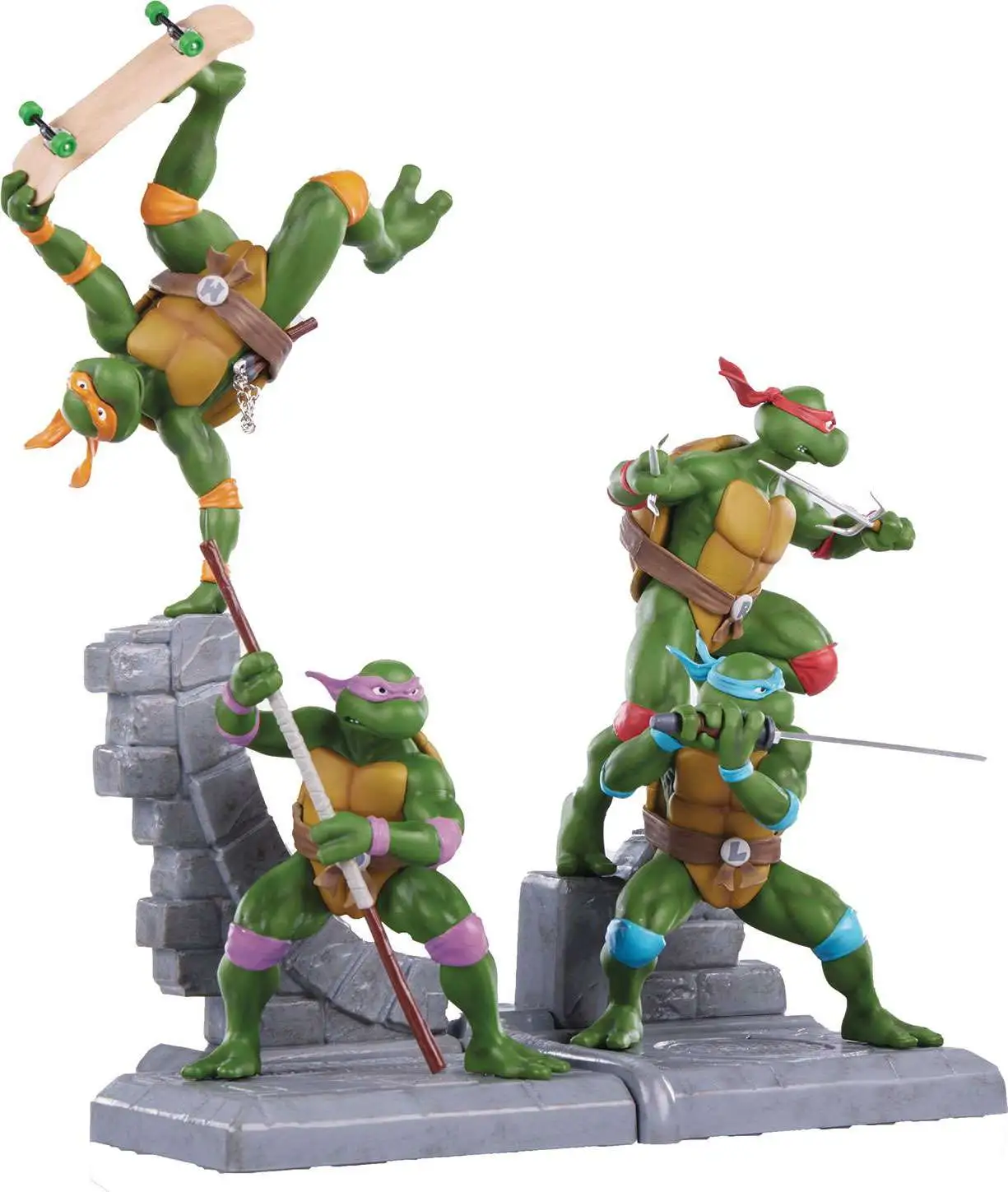 Teenage Mutant Ninja Turtles Teenage Mutant Ninja Turtles PVC