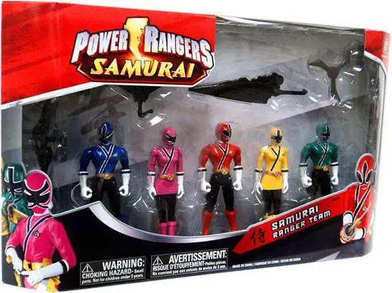 Power Rangers Samurai Samurai Ranger Team Exclusive Action Figure