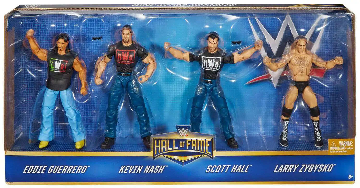 WWE Wrestling Hall of Fame Eddie Guerrero, Kevin Nash, Scott Hall