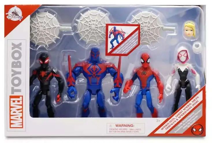 Disney Marvel Toybox Spider-Man, Ghost Spider, Miles Morales