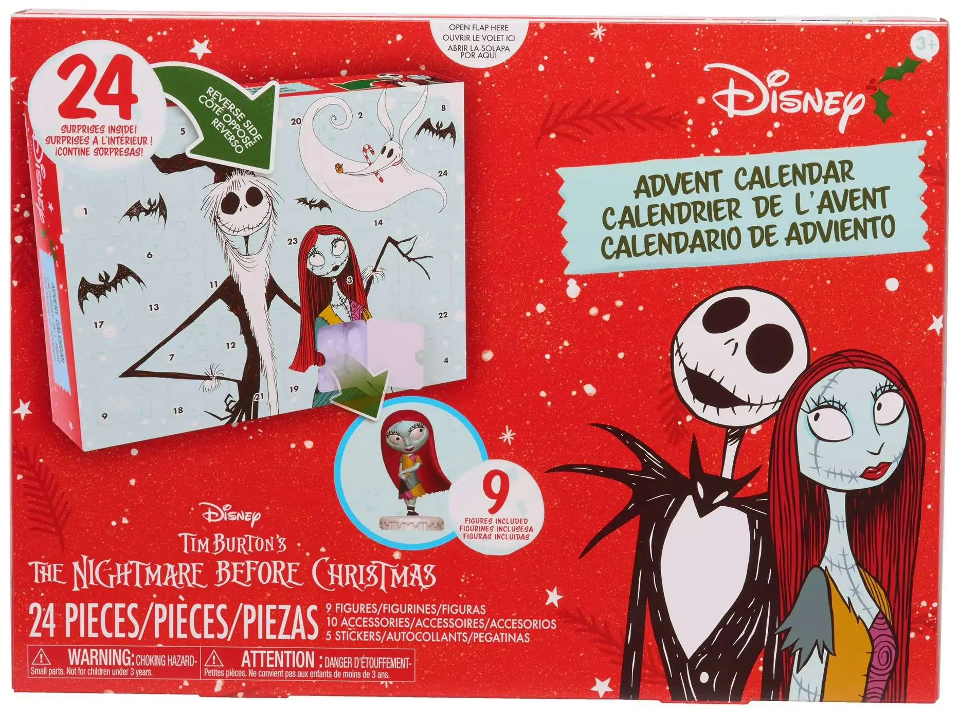 The Nightmare Before Christmas 2025 NBX Advent Calendar 24