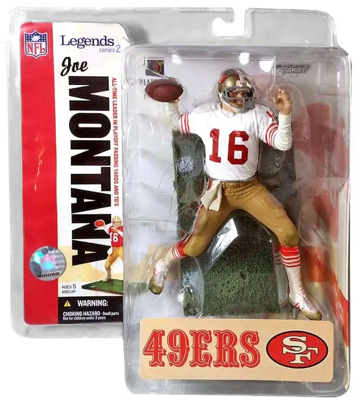 McFarlane Toys NFL San Francisco 49ers Sports Football Legends