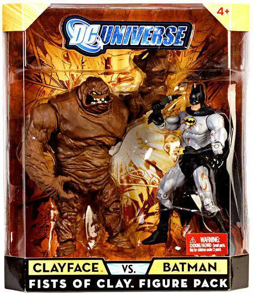 DC Universe Clayface vs. Batman Exclusive Action Figures Mattel