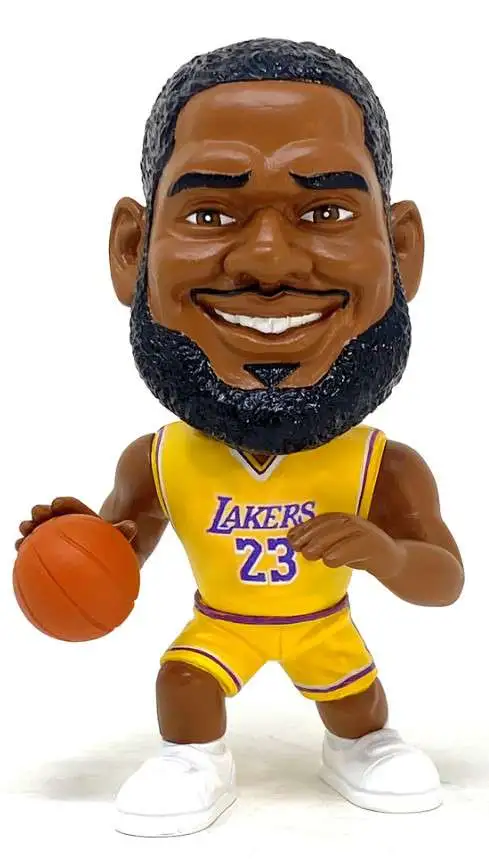 NBA Big Shot Ballers Series 1 LeBron James 5 Action Figure Party