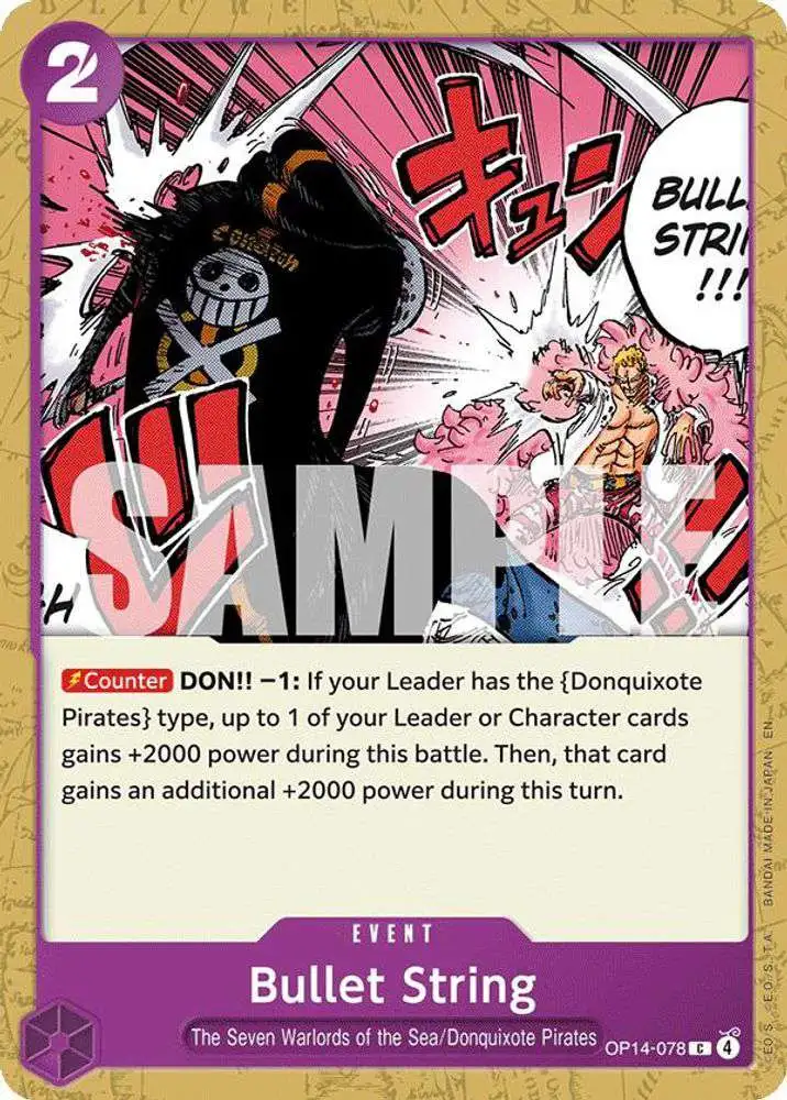 One Piece Trading Card Game The Azure Seas Seven Single Card
