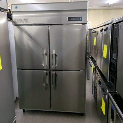 業界最長1年保証】【中古】縦型冷凍庫 ホシザキ HF-120B3 幅1200×奥行