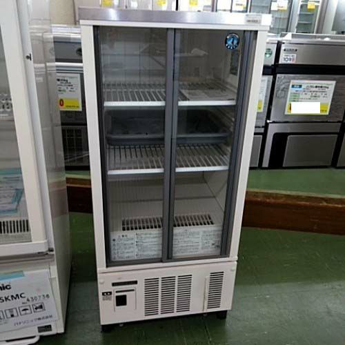 中古】冷蔵ショーケース パナソニック(Panasonic) SMR-R70SKMB 幅460