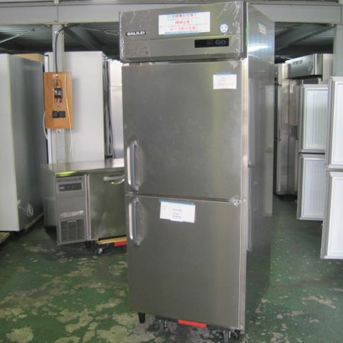 中古】縦型冷凍庫 フクシマガリレイ(福島工業) GRD-186FMD 幅1790×奥行