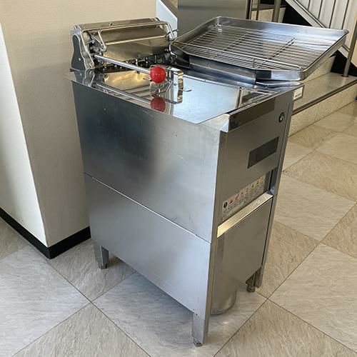 TEFL-A35W 【タニコー】 電気フライヤー 13L 幅350×奥行600×高さ800(mm