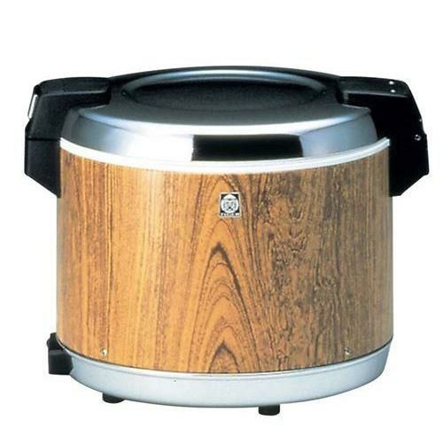 業務用/新品】【タイガー】電子ジャー 保温専用 5.4リットル 角型 3升