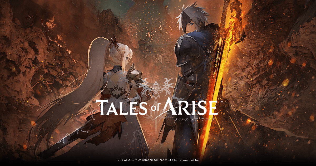 Tales of ARISE - Beyond the Dawn Edition | PRODUCTS | Tales of