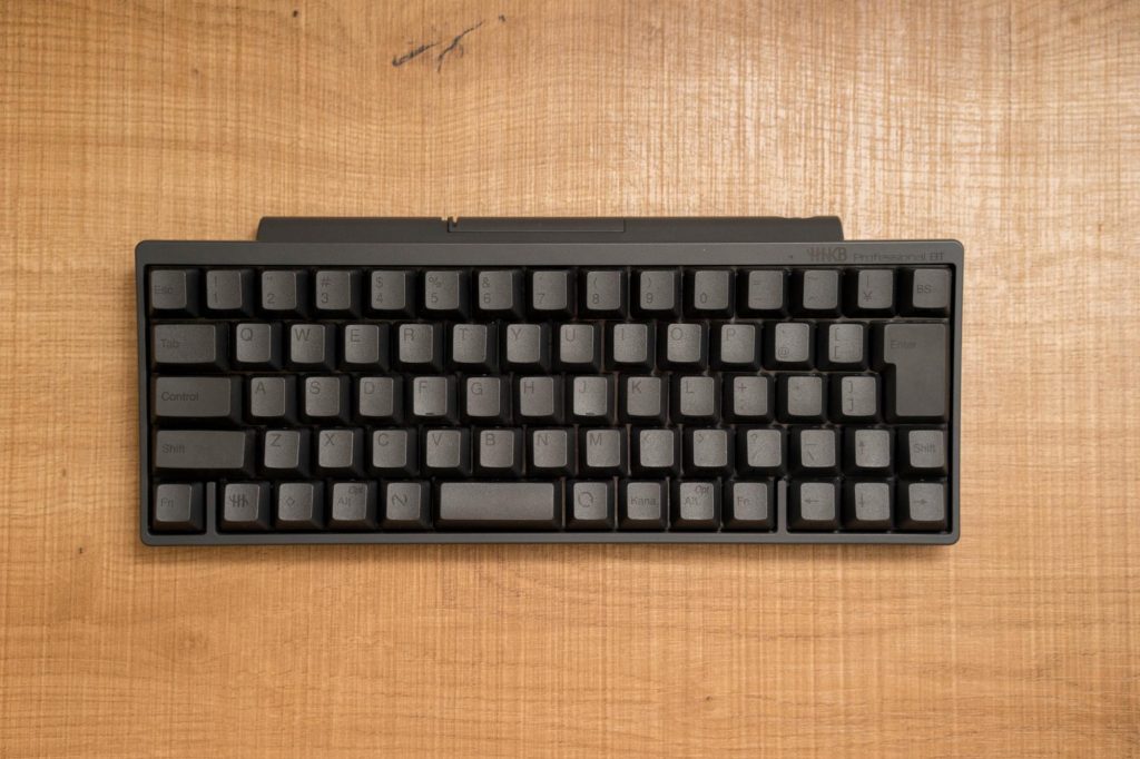 この打鍵感が病みつきに。2週間使って分かった「HHKB Professional BT