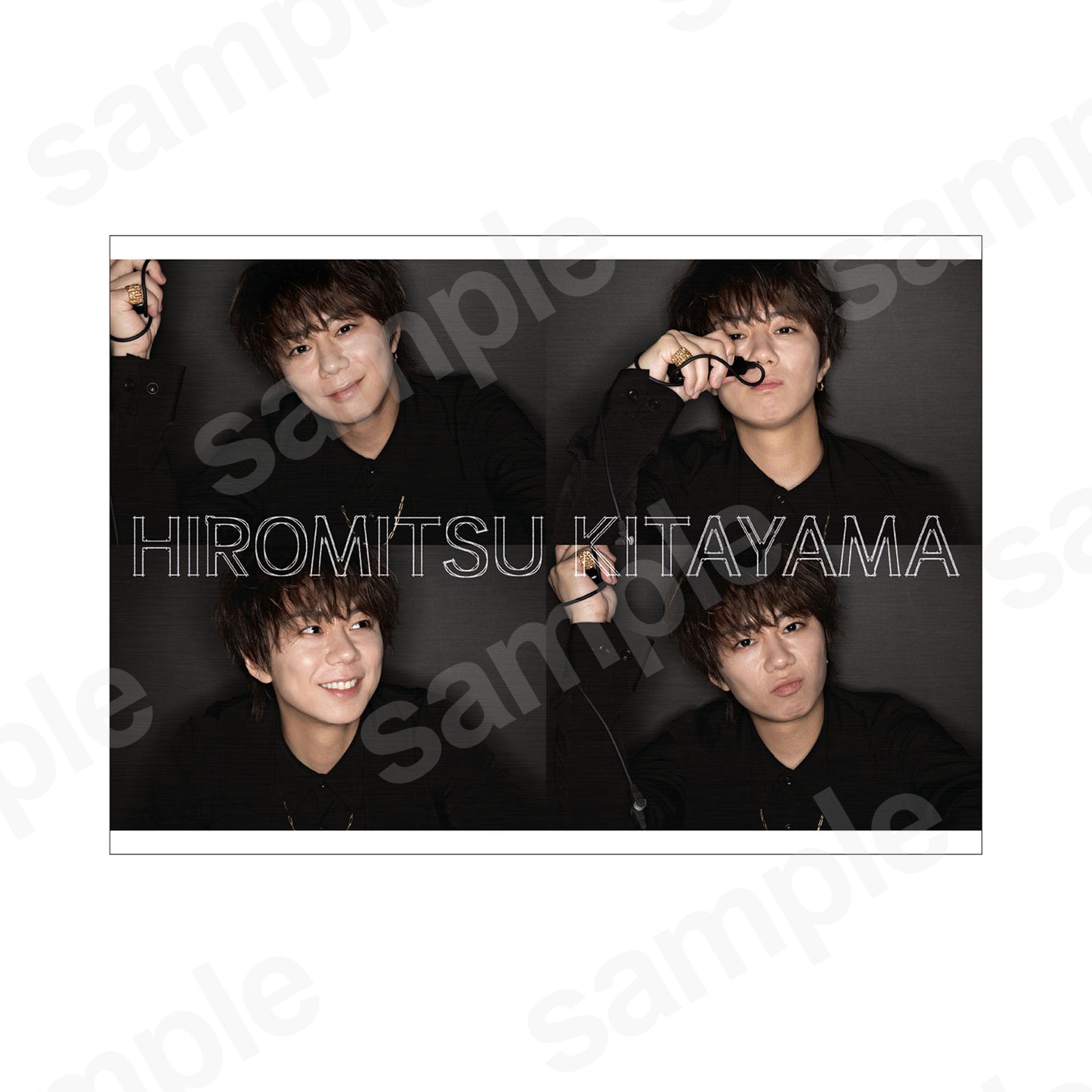 アートカードセット／北山宏光 | TOBE OFFICIAL STORE