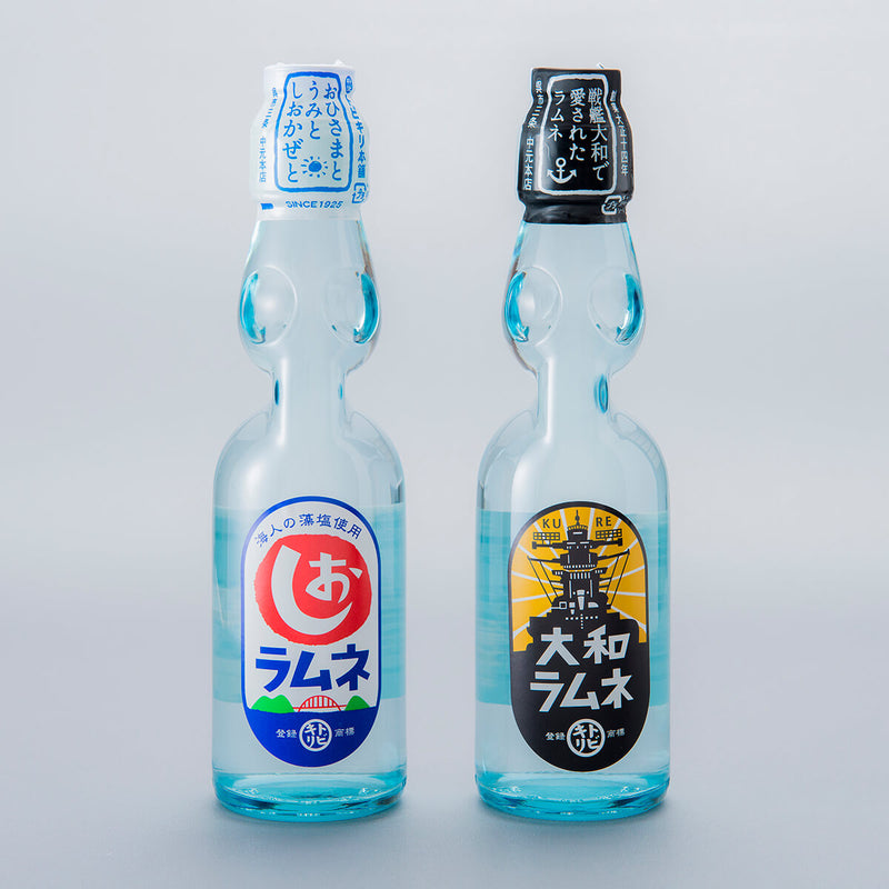 海の町のラムネセット – トビキリ 創業大正14年 手作りの飲料・漬物