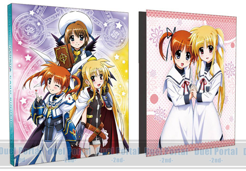 魔法少女リリカルなのは The MOVIE 2nd A's』カードバインダー登場