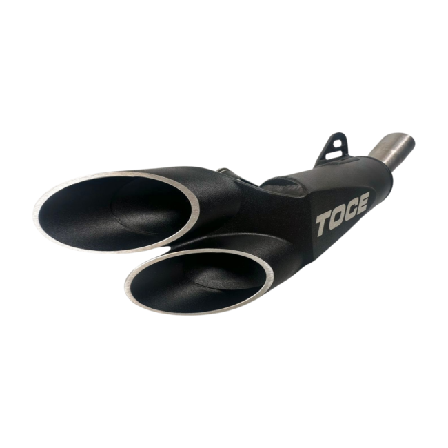 ZX-6R Slip On Exhaust by Toce Performance