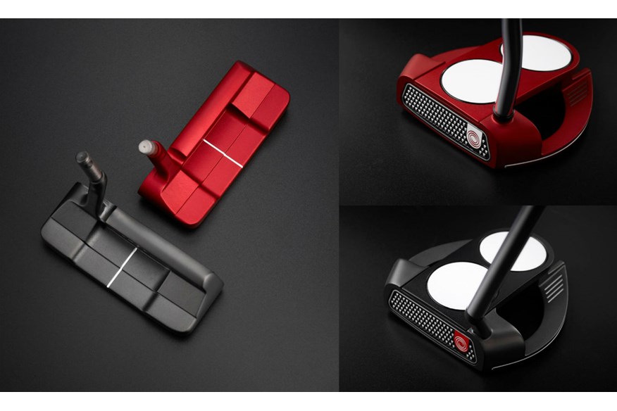 Odyssey reveal new Black and Red O-Works putters