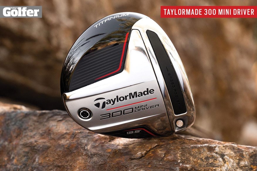 TaylorMade Mini 300 Driver reinvents iconic series