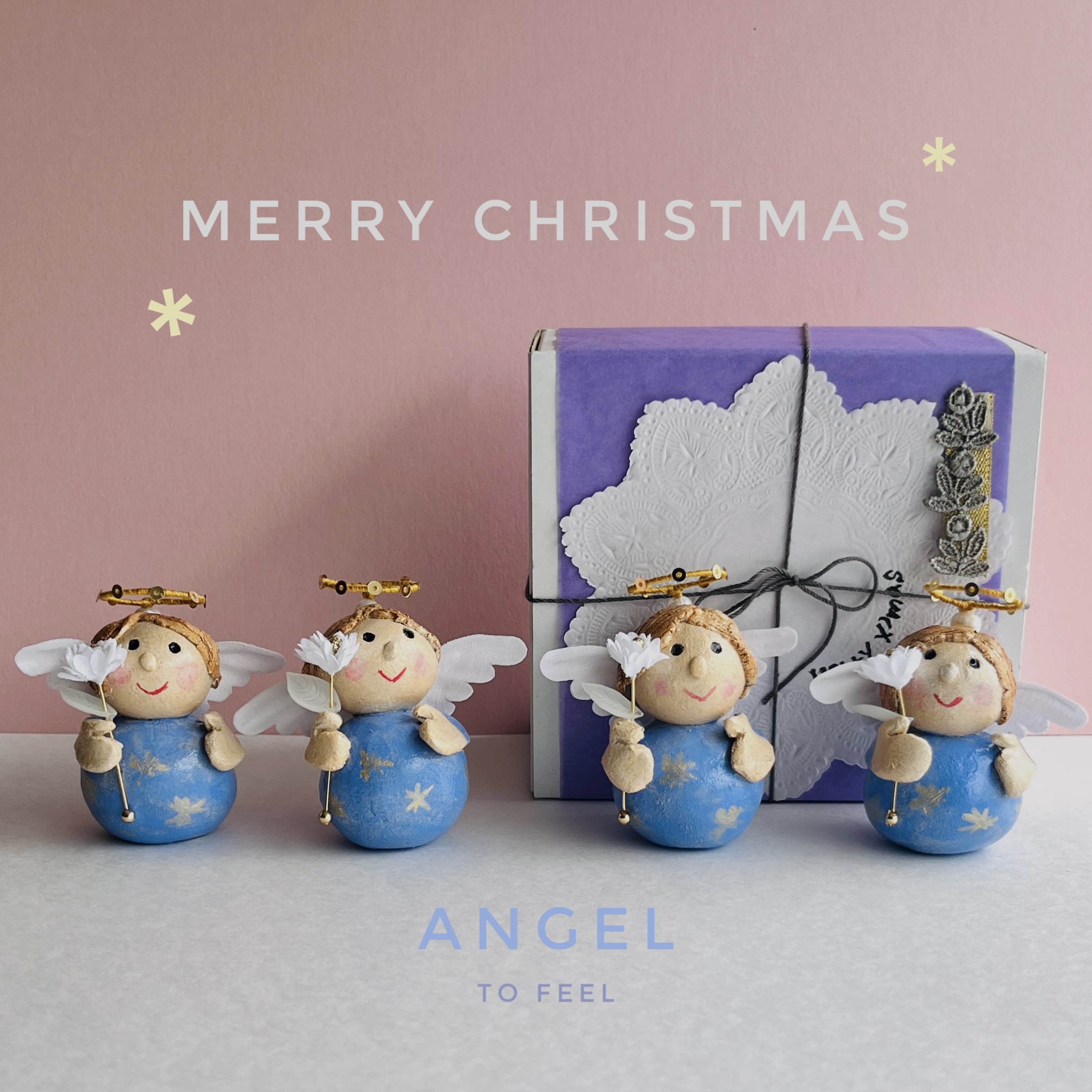 幸運を届ける天使さん☆ | to feel