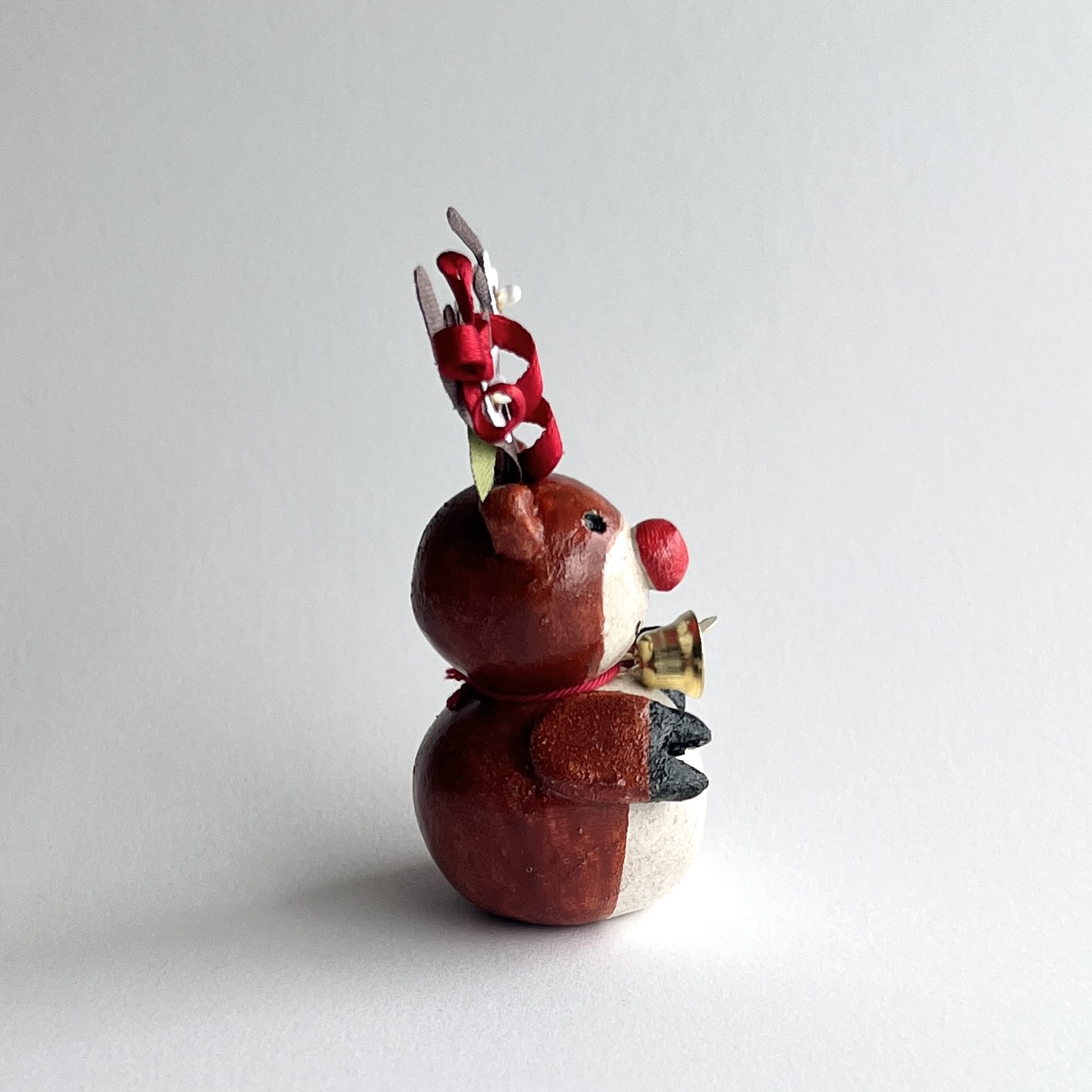 おめかし赤鼻トナカイさん☆ | to feel