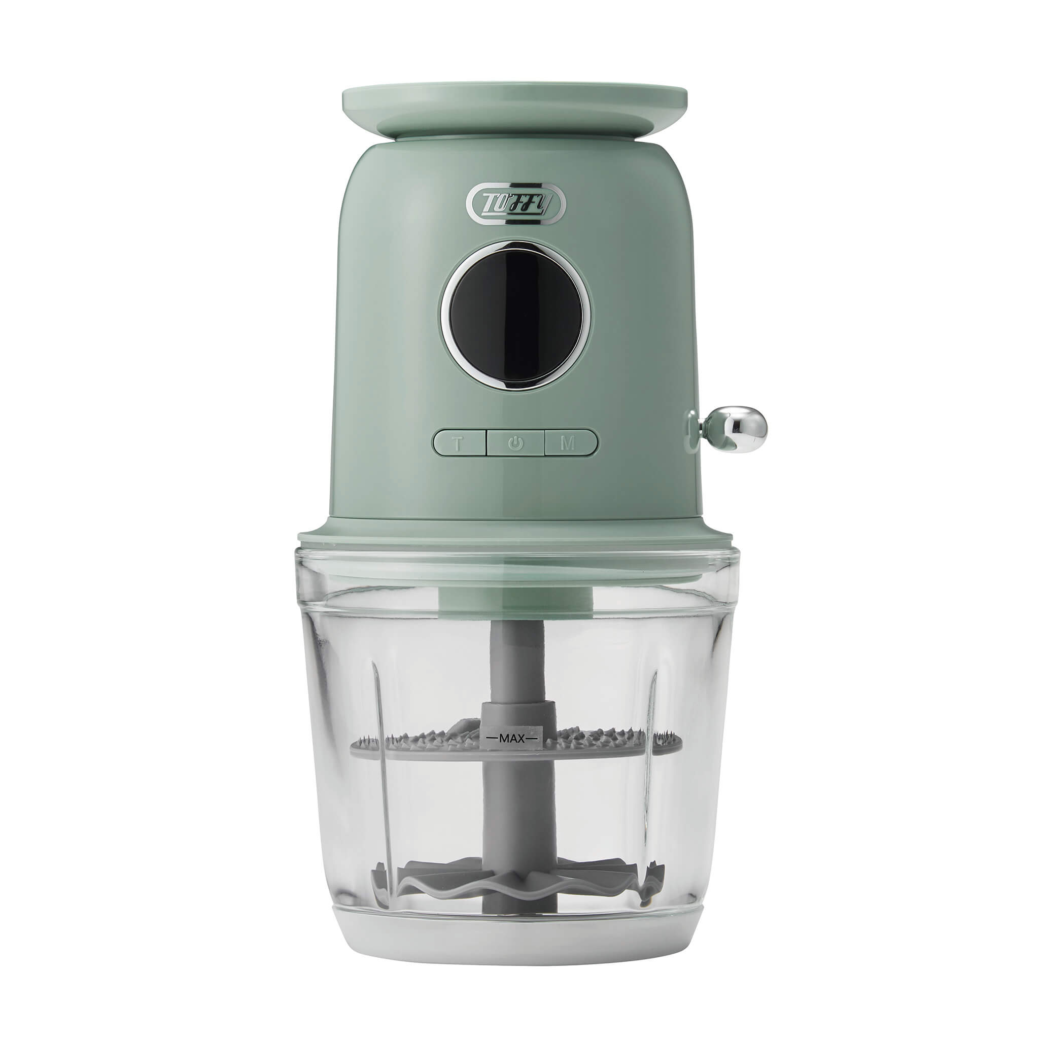 Toffy スケール付きマルチフードプロセッサー＜充電式＞ ｜ Toffy公式